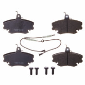 Колодки тормозные дисковые Avantech, передние, комплект на ось (4 шт), арт. AV014