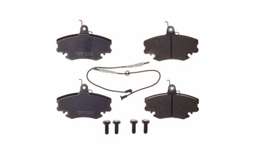 Колодки тормозные дисковые Avantech, передние, комплект на ось (4 шт), арт. AV014