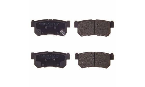 Колодки тормозные дисковые Avantech, задние, комплект на ось (4 шт), арт. AV018