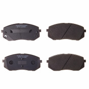 Колодки тормозные дисковые Avantech, передние, комплект на ось (4 шт), арт. AV022