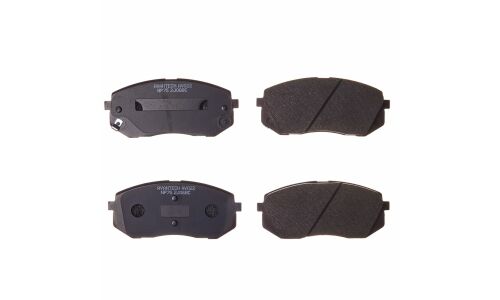 Колодки тормозные дисковые Avantech, передние, комплект на ось (4 шт), арт. AV022