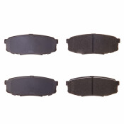 Колодки тормозные дисковые Avantech, задние, комплект на ось (4 шт), арт. AV290