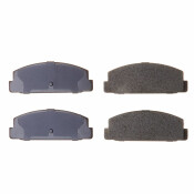 Колодки тормозные дисковые Avantech, задние, комплект на ось (4 шт), арт. AV923