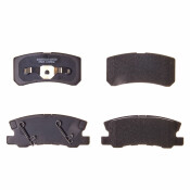 Колодки тормозные дисковые Avantech, задние, комплект на ось (4 шт), арт. AV828