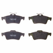 Колодки тормозные дисковые Avantech, задние, комплект на ось (4 шт), арт. AV038