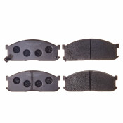 Колодки тормозные дисковые Avantech, передние, комплект на ось (4 шт), арт. AV386