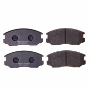 Колодки тормозные дисковые Avantech, передние, комплект на ось (4 шт), арт. AV428