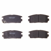 Колодки тормозные дисковые Avantech, задние, комплект на ось (4 шт), арт. AV097