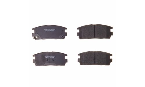 Колодки тормозные дисковые Avantech, задние, комплект на ось (4 шт), арт. AV097