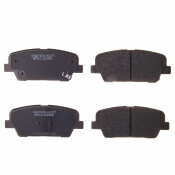 Колодки тормозные дисковые Avantech, задние, комплект на ось (4 шт), арт. AV107