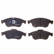 Колодки тормозные дисковые Avantech, передние, комплект на ось (4 шт), арт. AV126