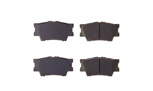 Колодки тормозные дисковые Avantech, задние, комплект на ось (4 шт), арт. AV135