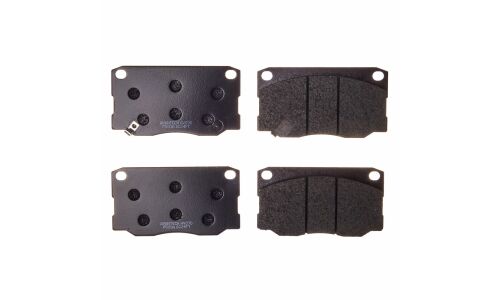 Колодки тормозные дисковые Avantech, передние, комплект на ось (4 шт), арт. AV070