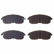 Колодки тормозные дисковые Avantech, передние, комплект на ось (4 шт), арт. AV079