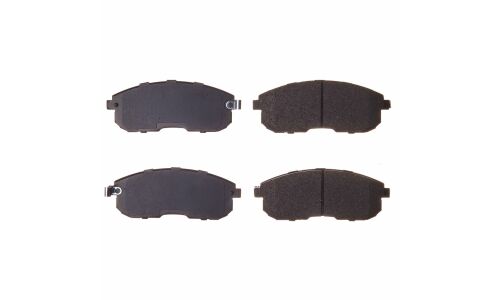 Колодки тормозные дисковые Avantech, передние, комплект на ось (4 шт), арт. AV079