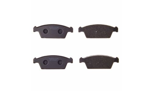 Колодки тормозные дисковые Avantech, передние, комплект на ось (4 шт), арт. AV182