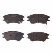 Колодки тормозные дисковые Avantech, передние, комплект на ось (4 шт), арт. AV196