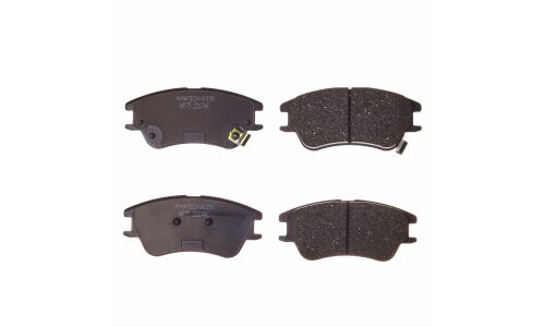 Колодки тормозные дисковые Avantech, передние, комплект на ось (4 шт), арт. AV196