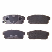 Колодки тормозные дисковые Avantech, задние, комплект на ось (4 шт), арт. AV205