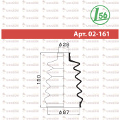 Пыльник привода Maruichi, арт. 02-161