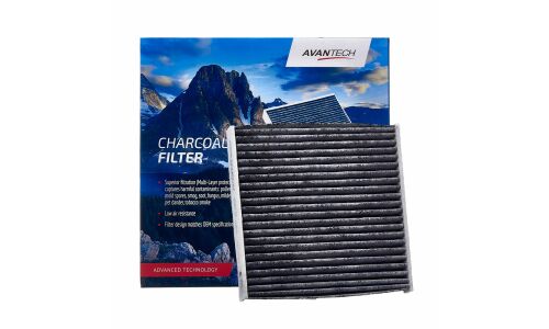 Фильтр салонный Avantech, угольный, арт. CFC0114