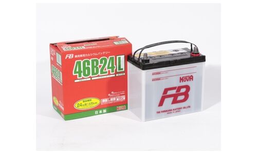 Аккумулятор FB SUPER NOVA 46B24L, 45Ач, CCA 330A, обслуживаемый