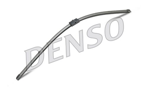 Щетки стеклоочистителя Denso 700мм (28") бескаркасные, всесезонные, крепление Side Pin (P&H), комплект 2 шт, арт. DF-123