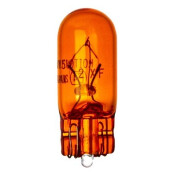 Лампа Koito WY5W (W2.1x9.5d, T10), 12В, 5Вт, оранжевая, арт. 1578A