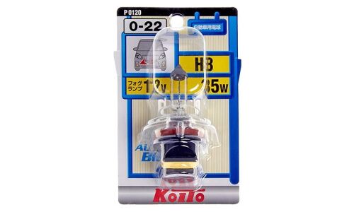 Лампа галогенная Koito Halogen H8 (PGJ19-1, T11), 12В, 35Вт, 3200К, 1 шт, арт, P0120