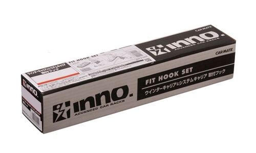 Скобы-держатели для базовых креплений INNO, серии IN-SU, для Nissan, 4 шт, арт. K399