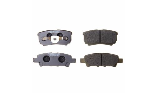 Колодки тормозные дисковые Avantech, задние, комплект на ось (4 шт), арт. AV1050