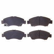 Колодки тормозные дисковые Avantech, передние, комплект на ось (4 шт), арт. AV575