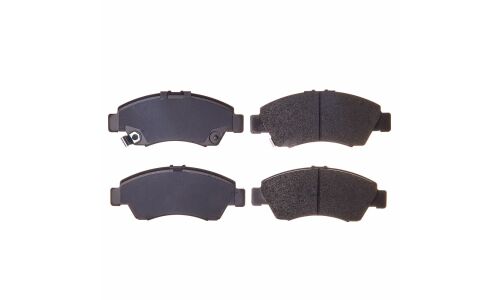 Колодки тормозные дисковые Avantech, передние, комплект на ось (4 шт), арт. AV575