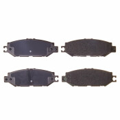 Колодки тормозные дисковые Avantech, задние, комплект на ось (4 шт), арт. AV811