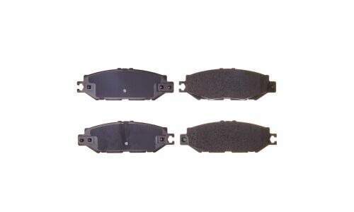 Колодки тормозные дисковые Avantech, задние, комплект на ось (4 шт), арт. AV811