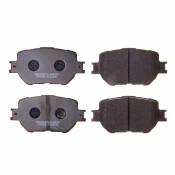 Колодки тормозные дисковые Avantech, передние, комплект на ось (4 шт), арт. AV830