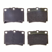 Колодки тормозные дисковые Avantech, задние, комплект на ось (4 шт), арт. AV448