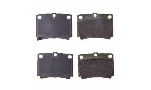 Колодки тормозные дисковые Avantech, задние, комплект на ось (4 шт), арт. AV448