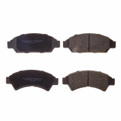 Колодки тормозные дисковые Avantech, передние, комплект на ось (4 шт), арт. AV791