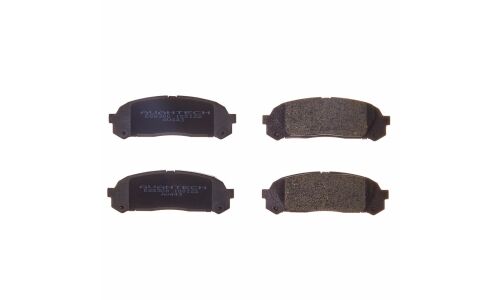 Колодки тормозные дисковые Avantech, задние, комплект на ось (4 шт), арт. AV443