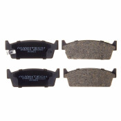 Колодки тормозные дисковые Avantech, задние, комплект на ось (4 шт), арт. AV961