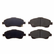 Колодки тормозные дисковые Avantech, передние, комплект на ось (4 шт), арт. AV1083