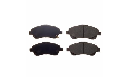 Колодки тормозные дисковые Avantech, передние, комплект на ось (4 шт), арт. AV1083