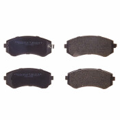 Колодки тормозные дисковые Avantech, задние, комплект на ось (4 шт), арт. AV708