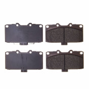 Колодки тормозные дисковые Avantech, передние, комплект на ось (4 шт), арт. AV259