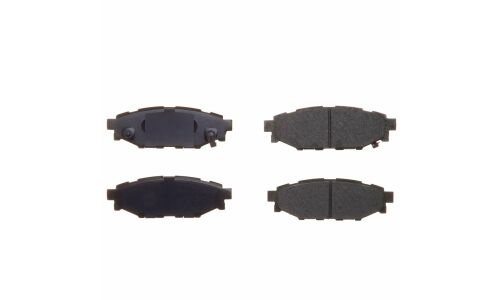 Колодки тормозные дисковые Avantech, задние, комплект на ось (4 шт), арт. AV1070