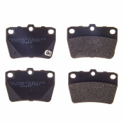 Колодки тормозные дисковые Avantech, задние, комплект на ось (4 шт), арт. AV444