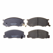 Колодки тормозные дисковые Avantech, передние, комплект на ось (4 шт), арт. AV999