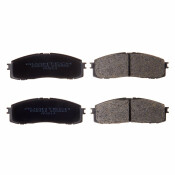 Колодки тормозные дисковые Avantech, задние, комплект на ось (4 шт), арт. AV914