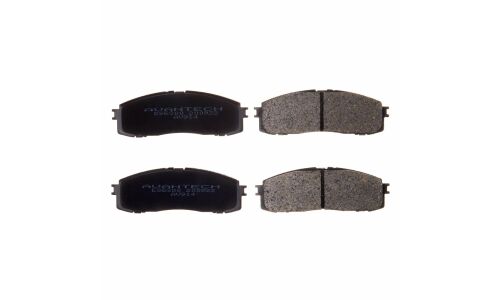 Колодки тормозные дисковые Avantech, задние, комплект на ось (4 шт), арт. AV914